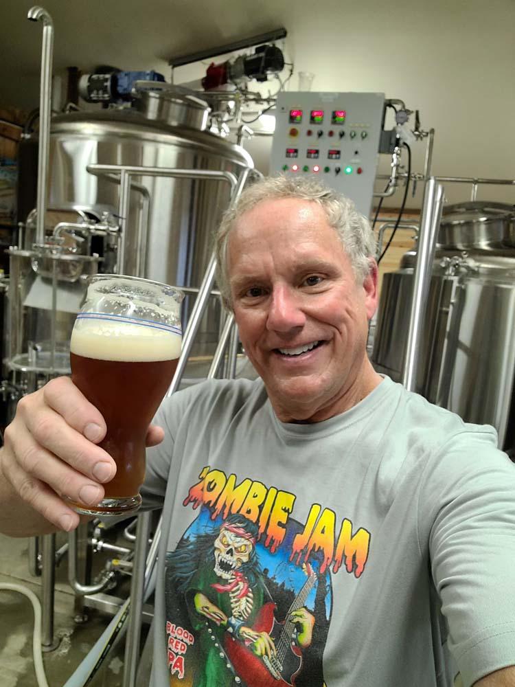 Rock N Roll Brewery, LLC in US- 7BBL Craft Brewery Equipment by Tiantai